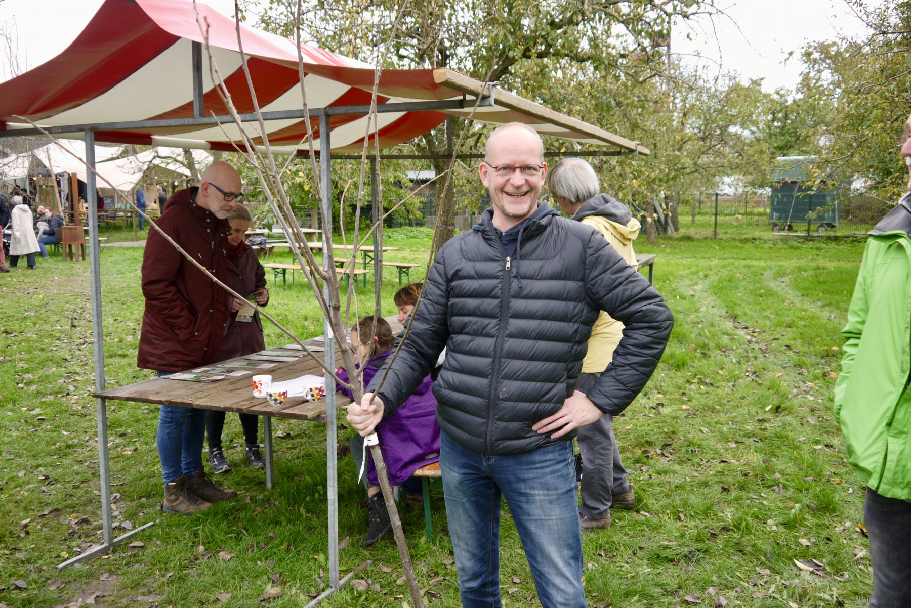 Inschrijving boompjes open!